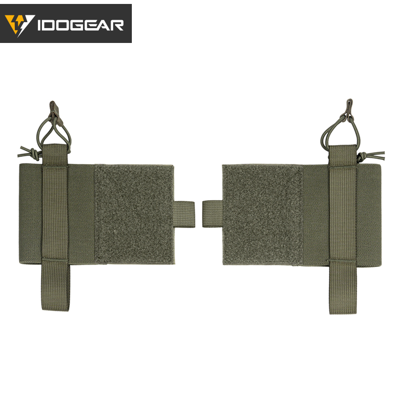 IDOGEAR Tactical Radio Pouch For FCSK Tactical Vest Side For PRC148/152/MPU5 Military Vest Side Mag Pouch For 556/7.62 3585-IDOGEAR INDUSTRIAL