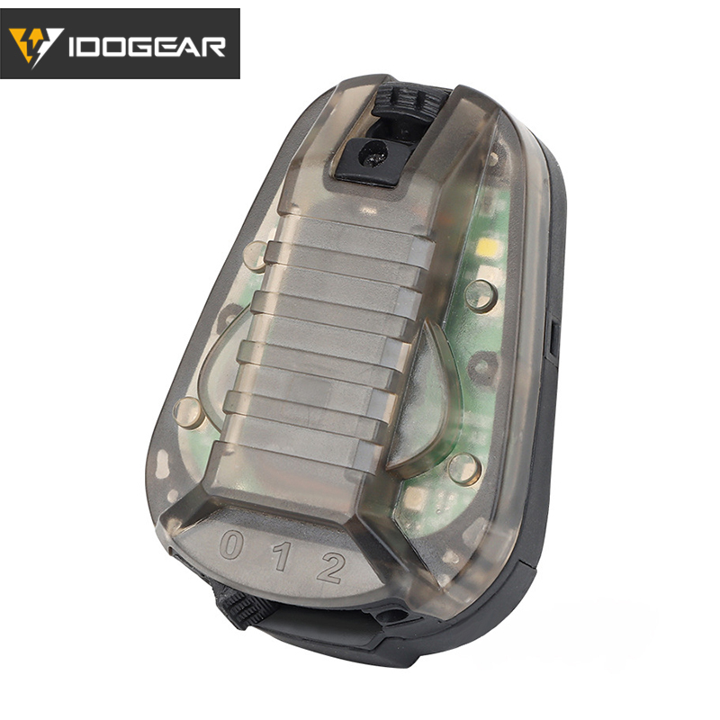 IDOGEAR LED Light Hunting Life Survival Safety Flash Light LED Strobe 6906-IDOGEAR INDUSTRIAL