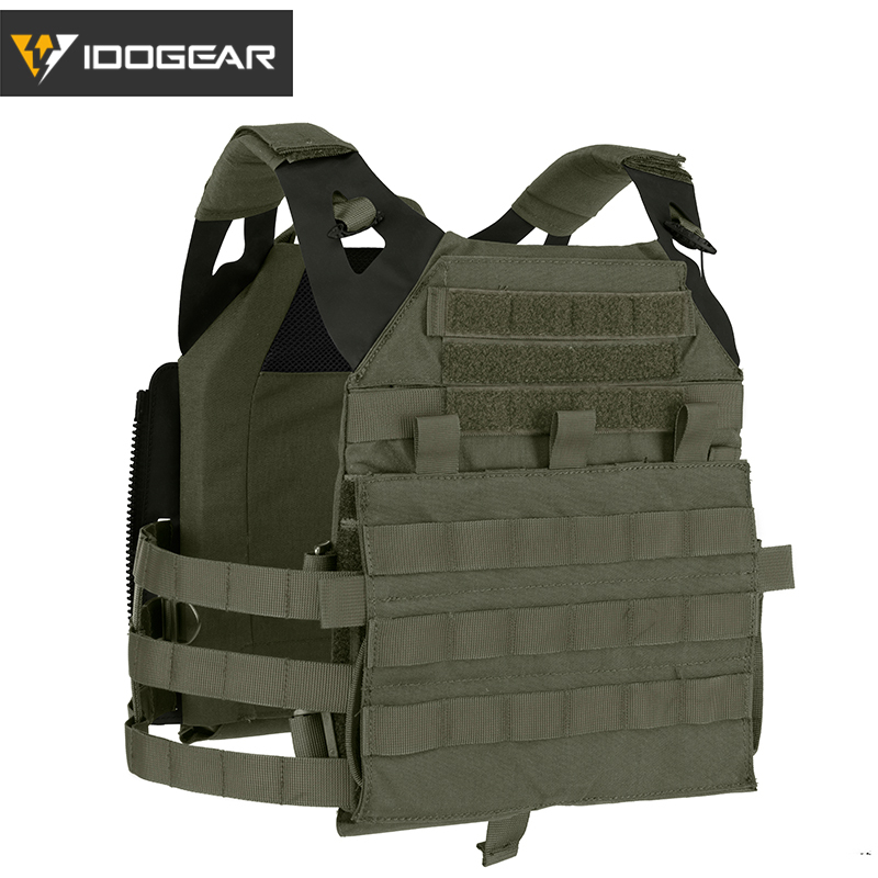 IDOGEAR JPC 2.0 Tactical Vest Airsoft Tactical Plate Carrier 500D Nylon 3312-IDOGEAR INDUSTRIAL