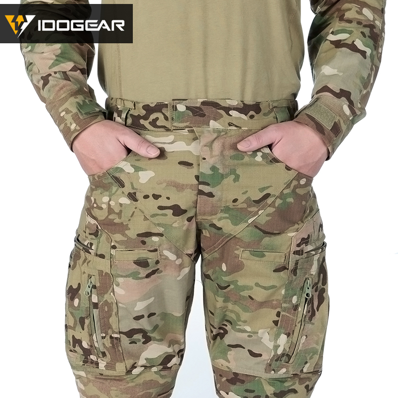 Pantalon Tactique IDOGEAR LF – Camouflage Multicam – Neuf Sous Emballage