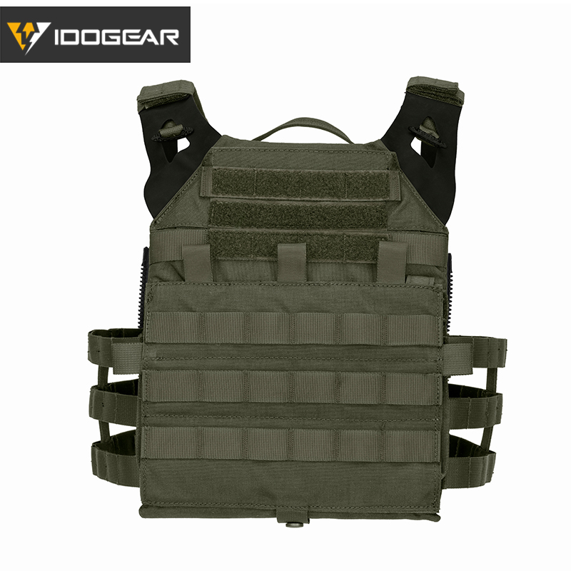 IDOGEAR JPC 2.0 Tactical Vest Airsoft Tactical Plate Carrier 500D Nylon 3312-IDOGEAR INDUSTRIAL