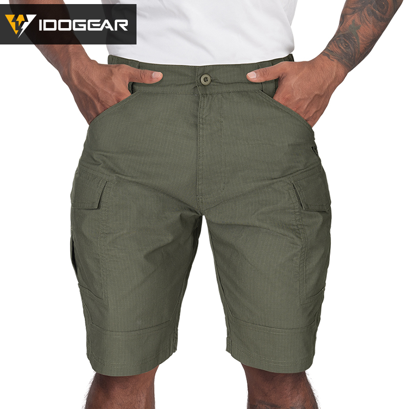 HOT SALE🔥| IDOGEAR Tactical Camo Shorts Pants Men's Combat Short Pants 3212-IDOGEAR INDUSTRIAL
