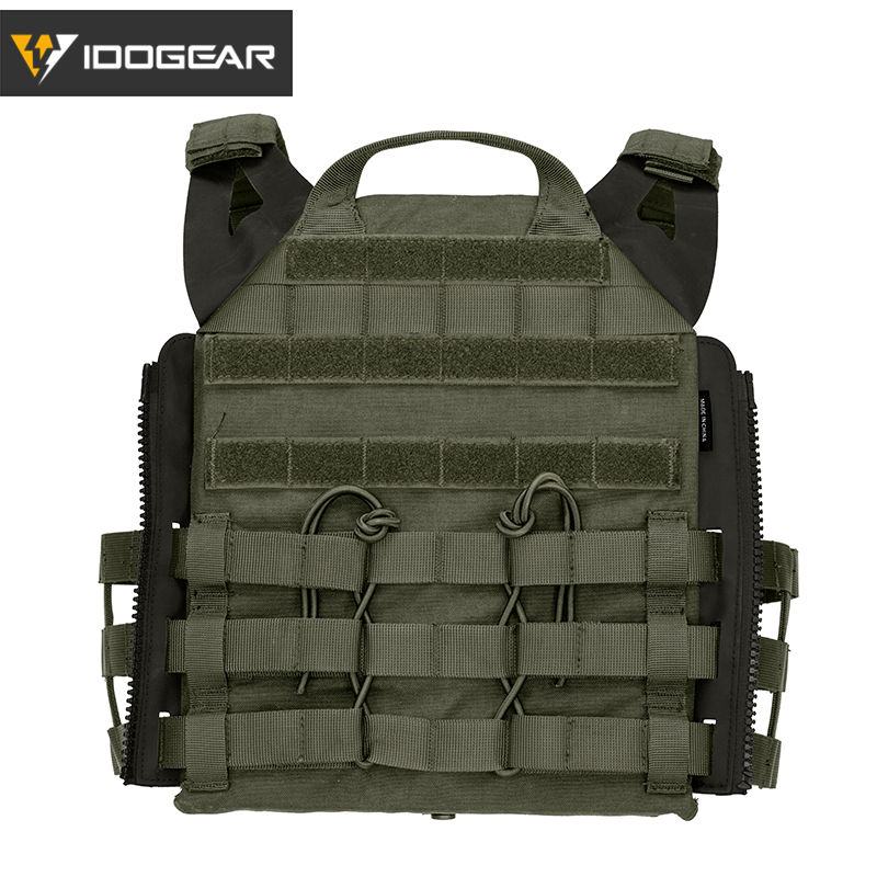 IDOGEAR JPC 2.0 Tactical Vest Airsoft Tactical Plate Carrier 500D Nylon 3312-IDOGEAR INDUSTRIAL
