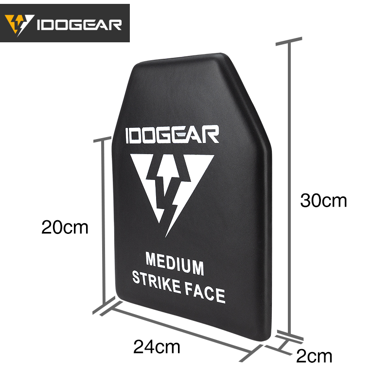 IDOGEAR Soft EVA Tactical Plates for Tactical Vest 3951-IDOGEAR INDUSTRIAL