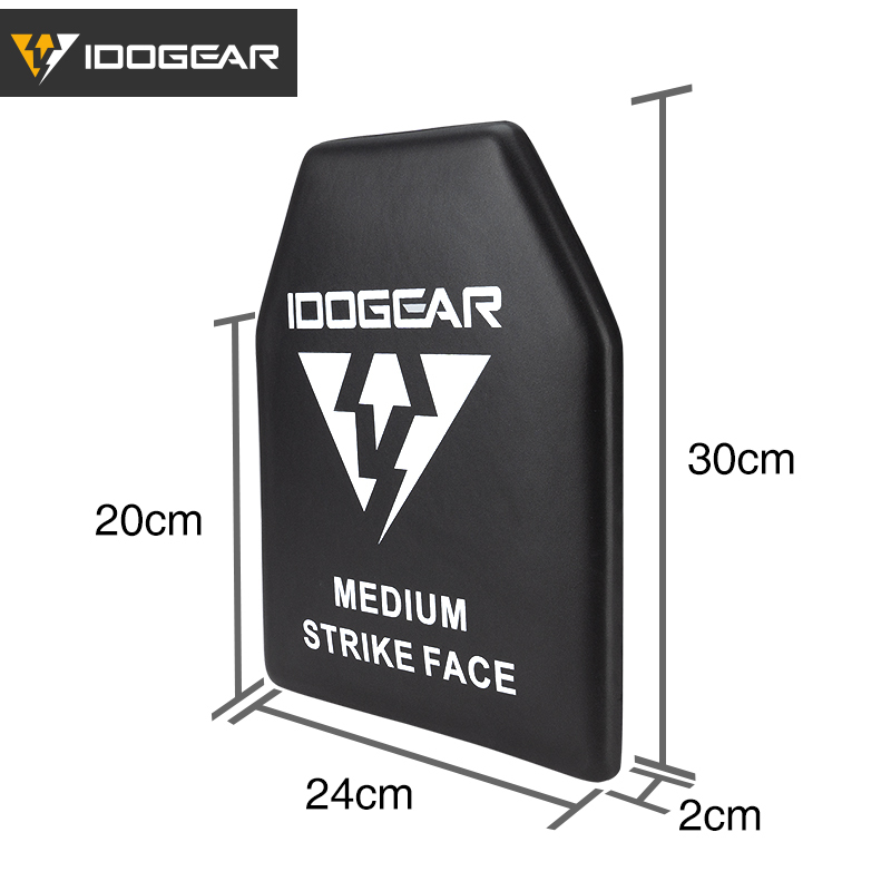 IDOGEAR Soft EVA Tactical Plates for Tactical Vest 3951-IDOGEAR INDUSTRIAL