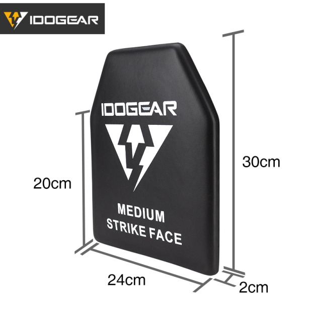 IDOGEAR Soft EVA Tactical Plates for Tactical Vest 3951-IDOGEAR INDUSTRIAL