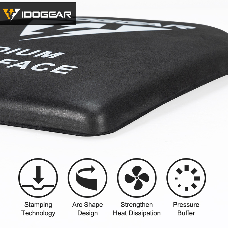 IDOGEAR Soft EVA Tactical Plates for Tactical Vest 3951-IDOGEAR INDUSTRIAL