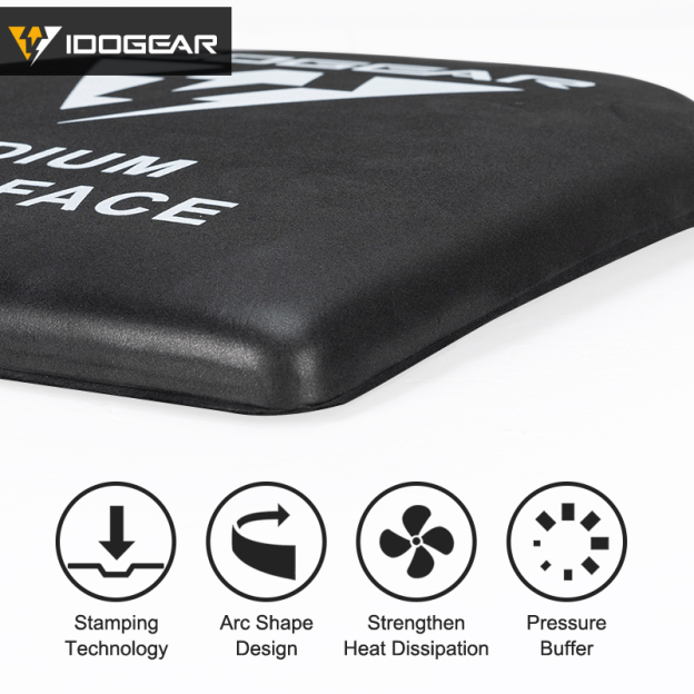 IDOGEAR Soft EVA Tactical Plates for Tactical Vest 3951-IDOGEAR INDUSTRIAL