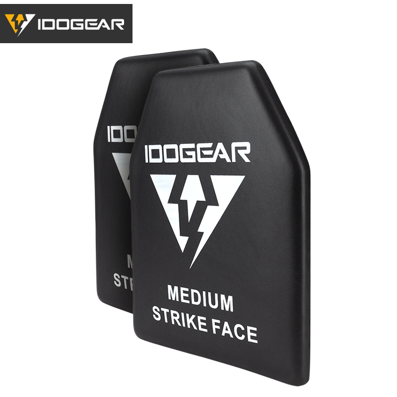 IDOGEAR Soft EVA Tactical Plates for Tactical Vest 3951-IDOGEAR INDUSTRIAL