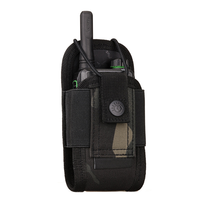 IDOGEAR Mini Radio Pouch Small Molle Walkie-talkie Interphone Pouch Tactical Molle Tool Pouch 3536-IDOGEAR INDUSTRIAL