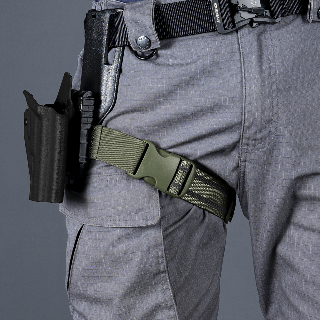 IDOGEAR Tactical Leg Strap Thigh Strap for Thigh Holster Leg Hanger with Quick-Release Buckle for Men 3419-IDOGEAR INDUSTRIAL