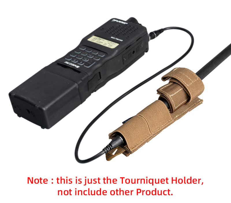 IDOGEAR Tactical Radio Antenna System Relocation Pouch Molle Pouch for PRC152 PRC148 MBITR 3565-IDOGEAR INDUSTRIAL