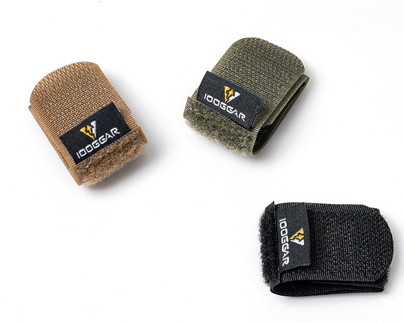 IDOGEAR Cable Ties Strap Webbing Tidy Organizer Fix Hook& Loop Grip Wrapping Reusable Restraints 3925(4piece)-IDOGEAR INDUSTRIAL