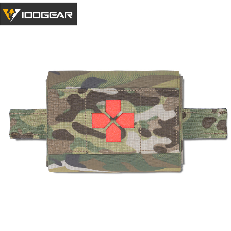 IDOGEAR Micro Med kit Medical Pouch Tactical Molle Pouch First Aid Kits Bag 3571-IDOGEAR INDUSTRIAL