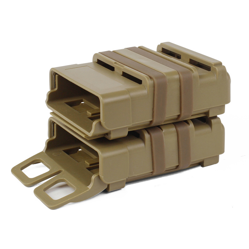 IDOGEAR Tactical Fastmag MOLLE Mag Carrier 5.56 Magazine Pouch Holder Set Hunting 3535-IDOGEAR INDUSTRIAL