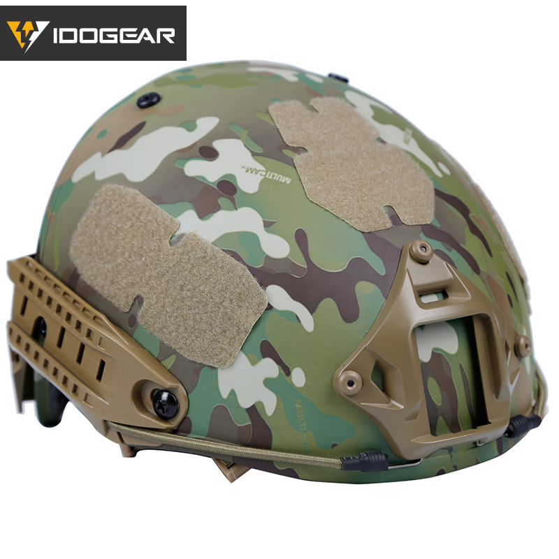 IDOGEAR Tactical Fast Helmet Multicam CP Style AF Helmet Shroud Protective Military Hunting Accessories 3803-IDOGEAR INDUSTRIAL