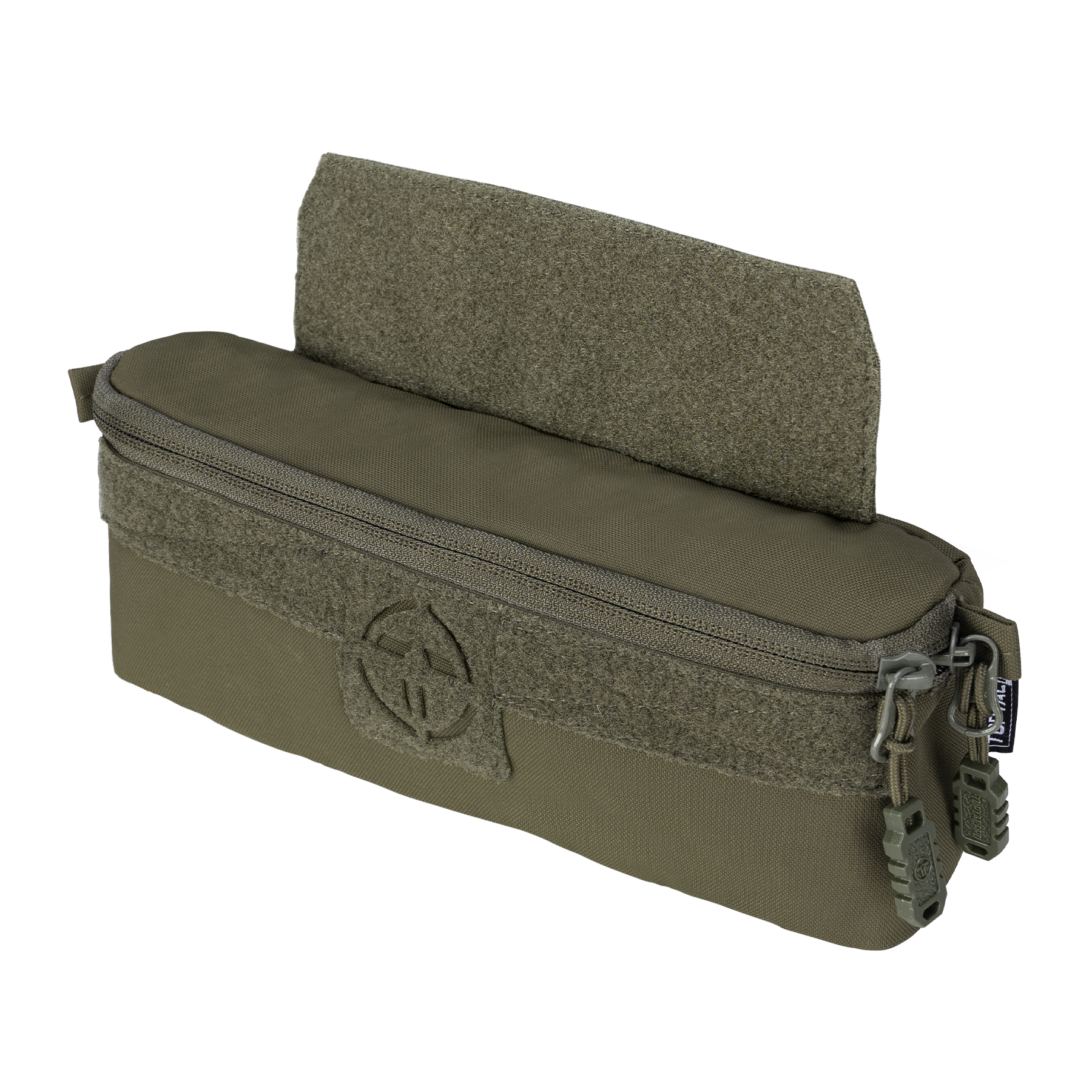 TOPTACPRO Tactical Dump Drop Pouch Molle Admin Pouch Utility Tool Organizer Pouch Multicamo for JPC CPC AVS Vest Airsoft Paintball (Bag Only)8506-IDOGEAR INDUSTRIAL