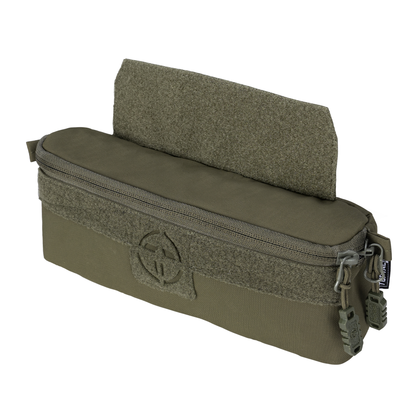 TOPTACPRO Tactical Dump Drop Pouch Molle Admin Pouch Utility Tool Organizer Pouch Multicamo for JPC CPC AVS Vest Airsoft Paintball (Bag Only)8506-IDOGEAR INDUSTRIAL