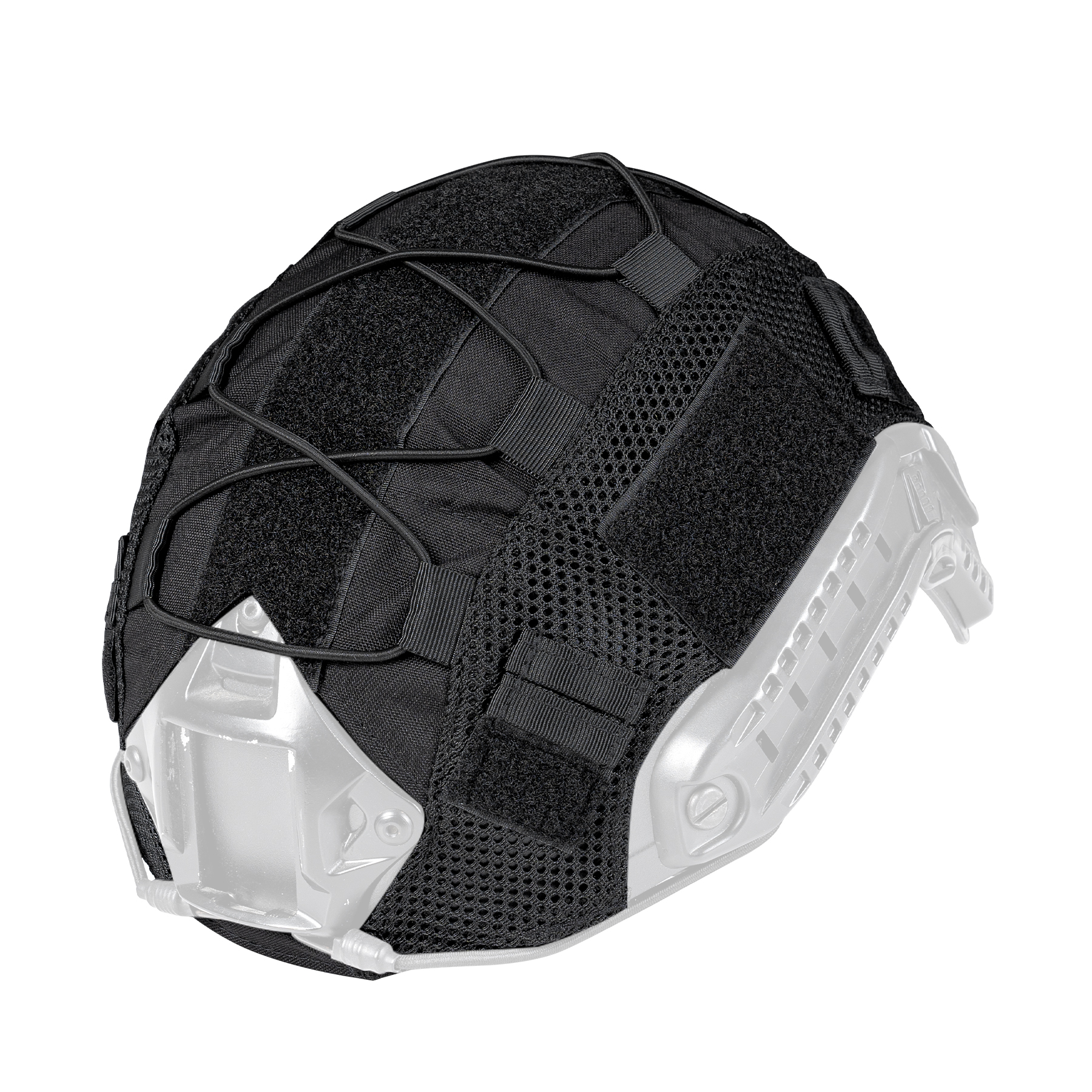 IDOGEAR Tactical Helmet Cover Camouflage Cover for Fast Helmet in Size M/L Hunting Shooting Gear 500D Nylon 3802-IDOGEAR INDUSTRIAL