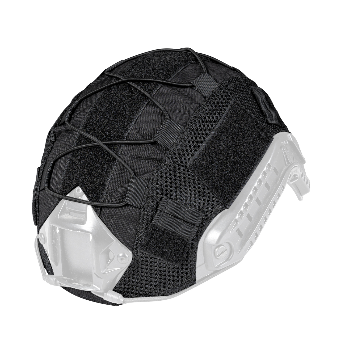 IDOGEAR Tactical Helmet Cover Camouflage Cover for Fast Helmet in Size M/L Hunting Shooting Gear 500D Nylon 3802-IDOGEAR INDUSTRIAL