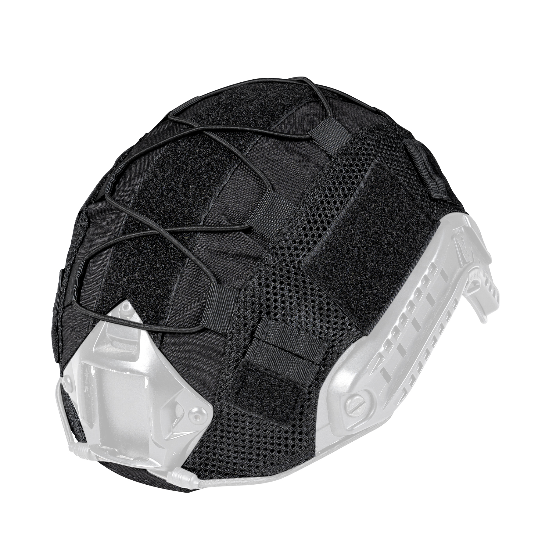 IDOGEAR Tactical Helmet Cover Camouflage Cover for Fast Helmet in Size M/L Hunting Shooting Gear 500D Nylon 3802-IDOGEAR INDUSTRIAL