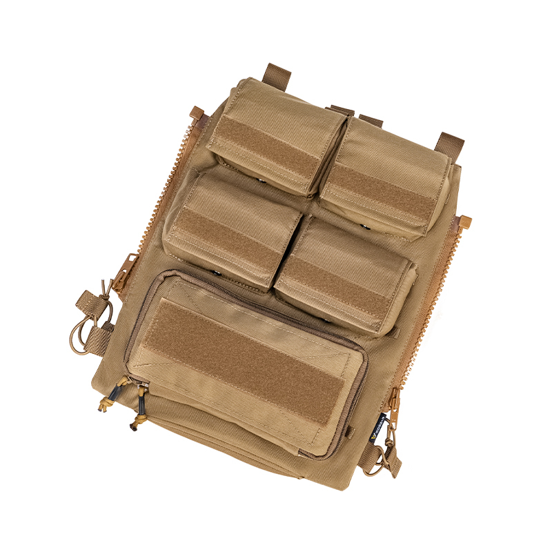 IDOGEAR Tactical Zip-on Panel Pouch Backpack Vest Accessory
