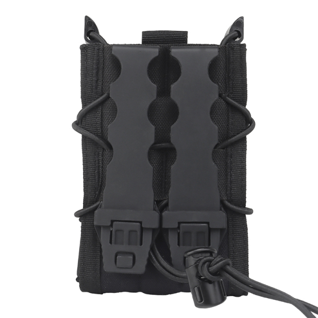 IDOGEAR Tactical HS 556 Single Mag Pouch Mag Carrier Holder MOLLE Military Camo MG-49-IDOGEAR INDUSTRIAL