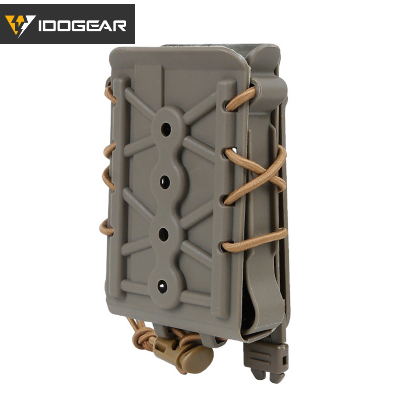 IDOGEAR Mag Pouch 5.56/7.62mm Magazine Pouches Molle Tactical Mag Carrier 3560-IDOGEAR INDUSTRIAL