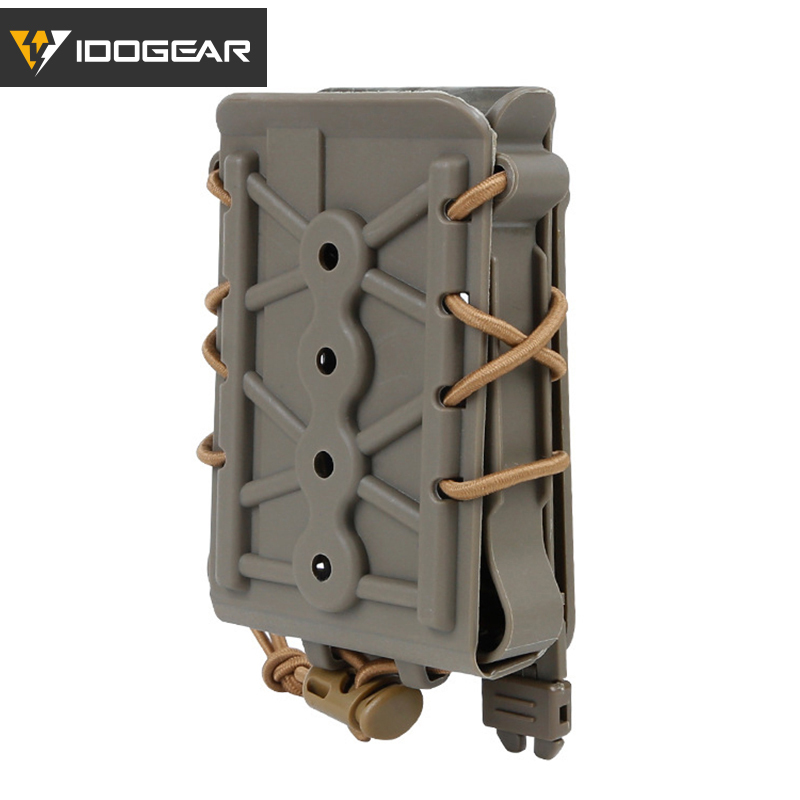 IDOGEAR Mag Pouch 5.56/7.62mm Magazine Pouches Molle Tactical Mag Carrier 3560-IDOGEAR INDUSTRIAL