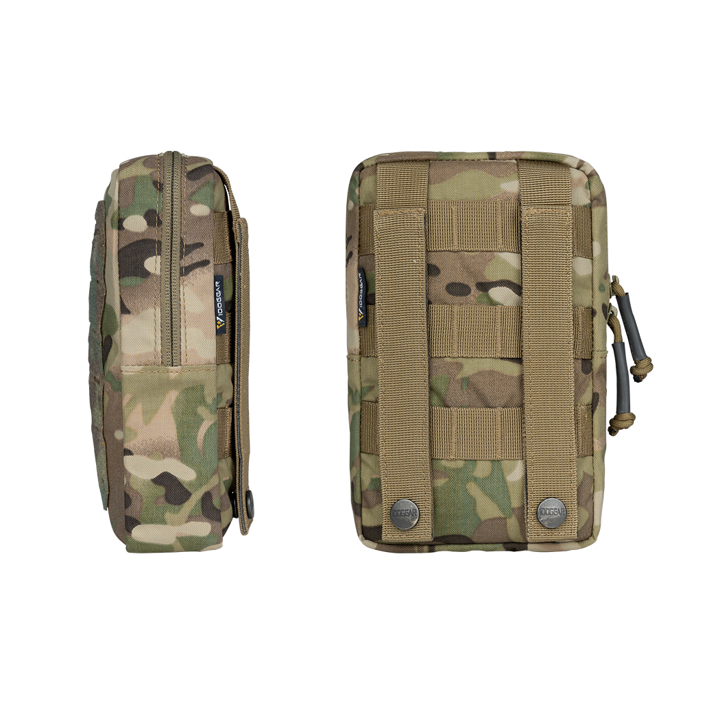 IDOGEAR Tactical Pouch MOLLE Pouch EDC Bag Utility Pouch Multi-function  Hunting