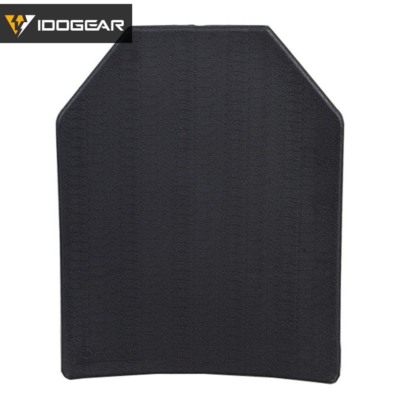 IDOGEAR SAPI Dummy Ballistic Plates For AVS JPC Vest Tactical Plate Carrier Plastic Plate Combat Gear 1 piece 2774-IDOGEAR INDUSTRIAL