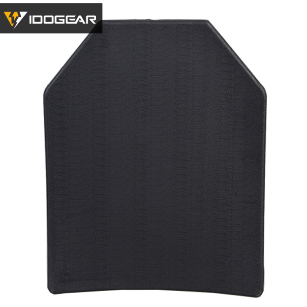 IDOGEAR SAPI Dummy Ballistic Plates For AVS JPC Vest Tactical Plate Carrier Plastic Plate Combat Gear 1 piece 2774-IDOGEAR INDUSTRIAL