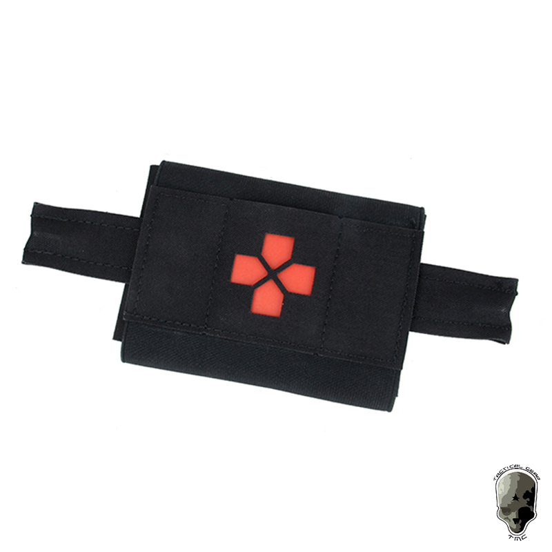 TMC Micro Med Kit Medical Pouch Tactical Molle Pouch First Aid Kits Bag 3443-IDOGEAR INDUSTRIAL