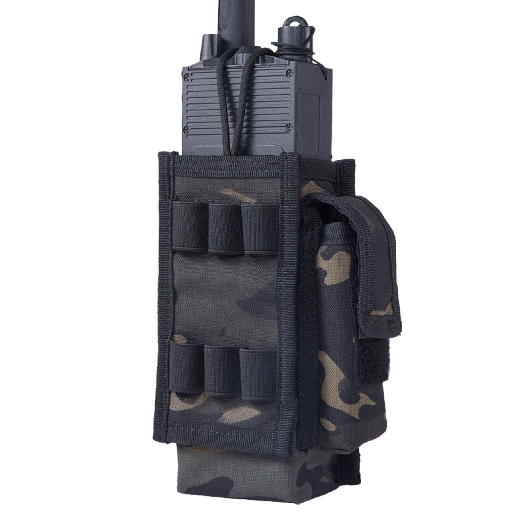 IDOGEAR Tactical Radio Pouch Molle Radio Holder for Walkie Talkies PRC 148/152 Radio Airsoft Military Outdoor Sports 500D Nylon 3521-IDOGEAR INDUSTRIAL