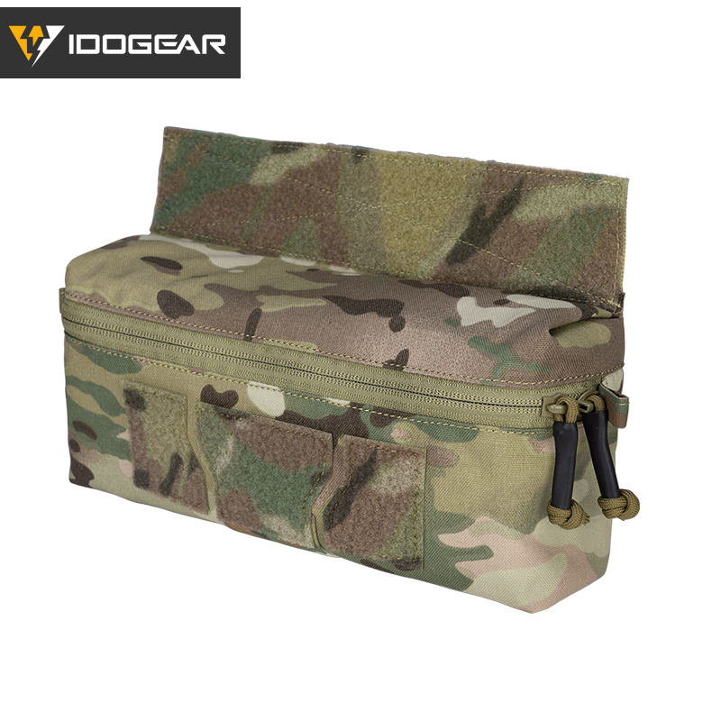 IDOGEAR Tactical Mini Dump Drop Pouch Admin Fanny Pack 3584-IDOGEAR INDUSTRIAL