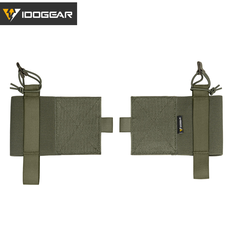 IDOGEAR Tactical Radio Pouch For FCSK Tactical Vest Side For PRC148/152/MPU5 Military Vest Side Mag Pouch For 556/7.62 3585-IDOGEAR INDUSTRIAL