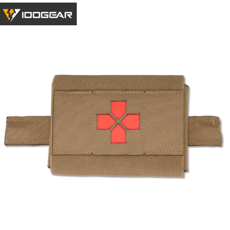 IDOGEAR Micro Med kit Medical Pouch Tactical Molle Pouch First Aid Kits Bag 3571-IDOGEAR INDUSTRIAL