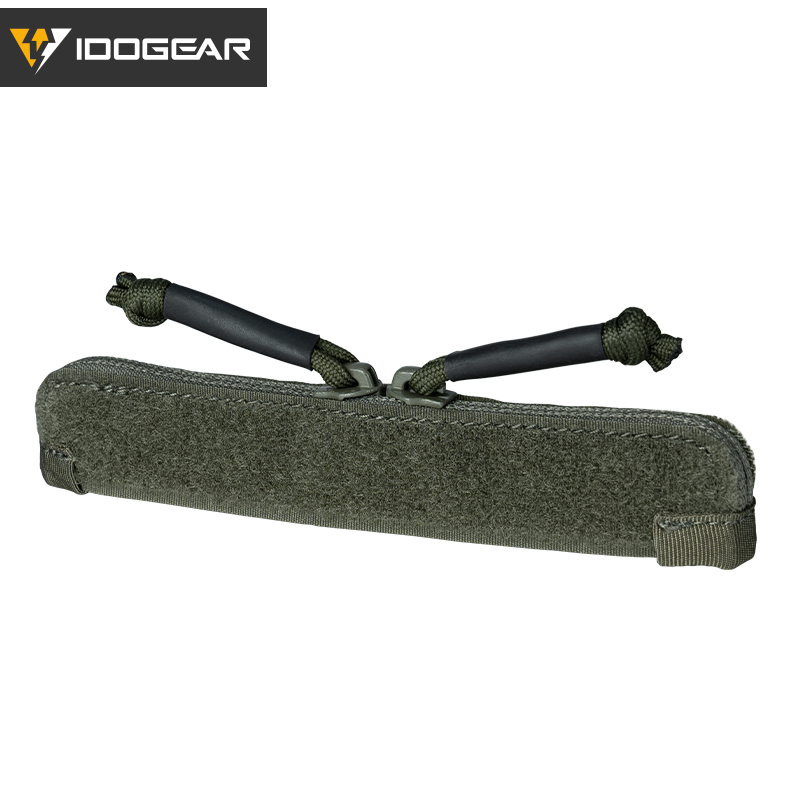 IDOGEAR Zipper Strip Insert for Vest Tactical AVS CPC JPC2.0 Hook and Loop Pocket Accessories Double Zippers 5.9 Inches Length 2 Pack 3943-IDOGEAR INDUSTRIAL