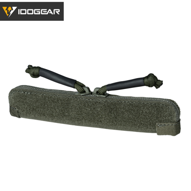 IDOGEAR Zipper Strip Insert for Vest Tactical AVS CPC JPC2.0 Hook and Loop Pocket Accessories Double Zippers 5.9 Inches Length 2 Pack 3943-IDOGEAR INDUSTRIAL