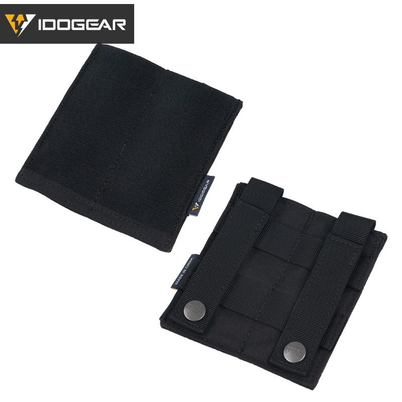 IDOGEAR Tactical Double Open Top Mag Pouch 9mm Fast Draw MOLLE Mag Carrier Carrier 3572-IDOGEAR INDUSTRIAL