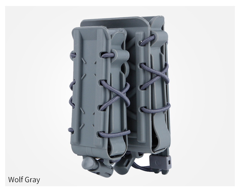 IDOGEAR Mag Pouch 5.56mm 7.62mm Magazine Pouches Molle Tactical 9mm Magazine Holder Mag Carrier Hunting Equipment Holder 3561-IDOGEAR INDUSTRIAL