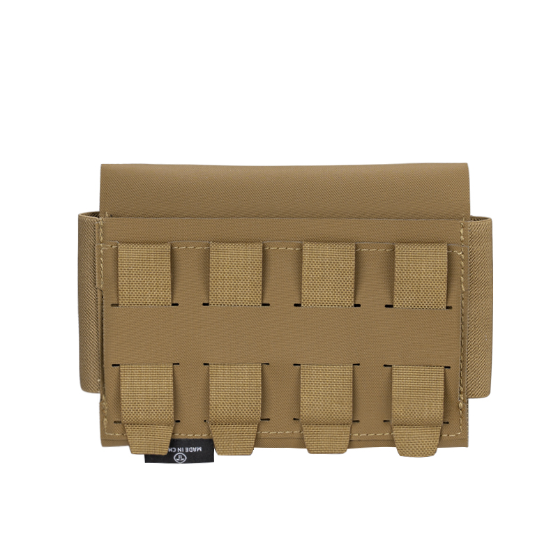 TOPTACPRO Tactical Micro Medical Pouch MOLLE First Aid Kits Bag 500D Cordura Nylon 8508-IDOGEAR INDUSTRIAL