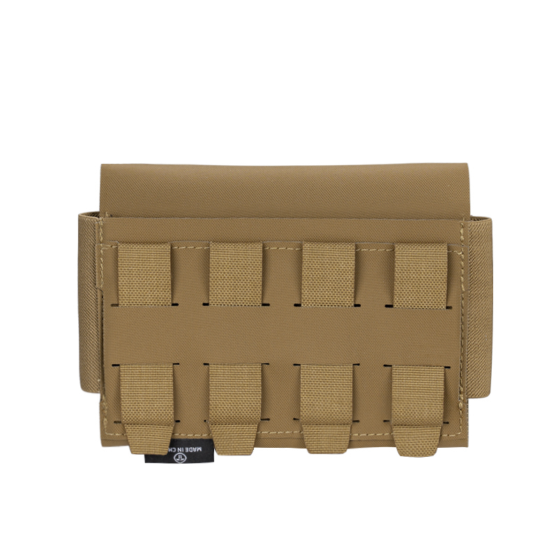 TOPTACPRO Tactical Micro Medical Pouch MOLLE First Aid Kits Bag 500D Cordura Nylon 8508-IDOGEAR INDUSTRIAL