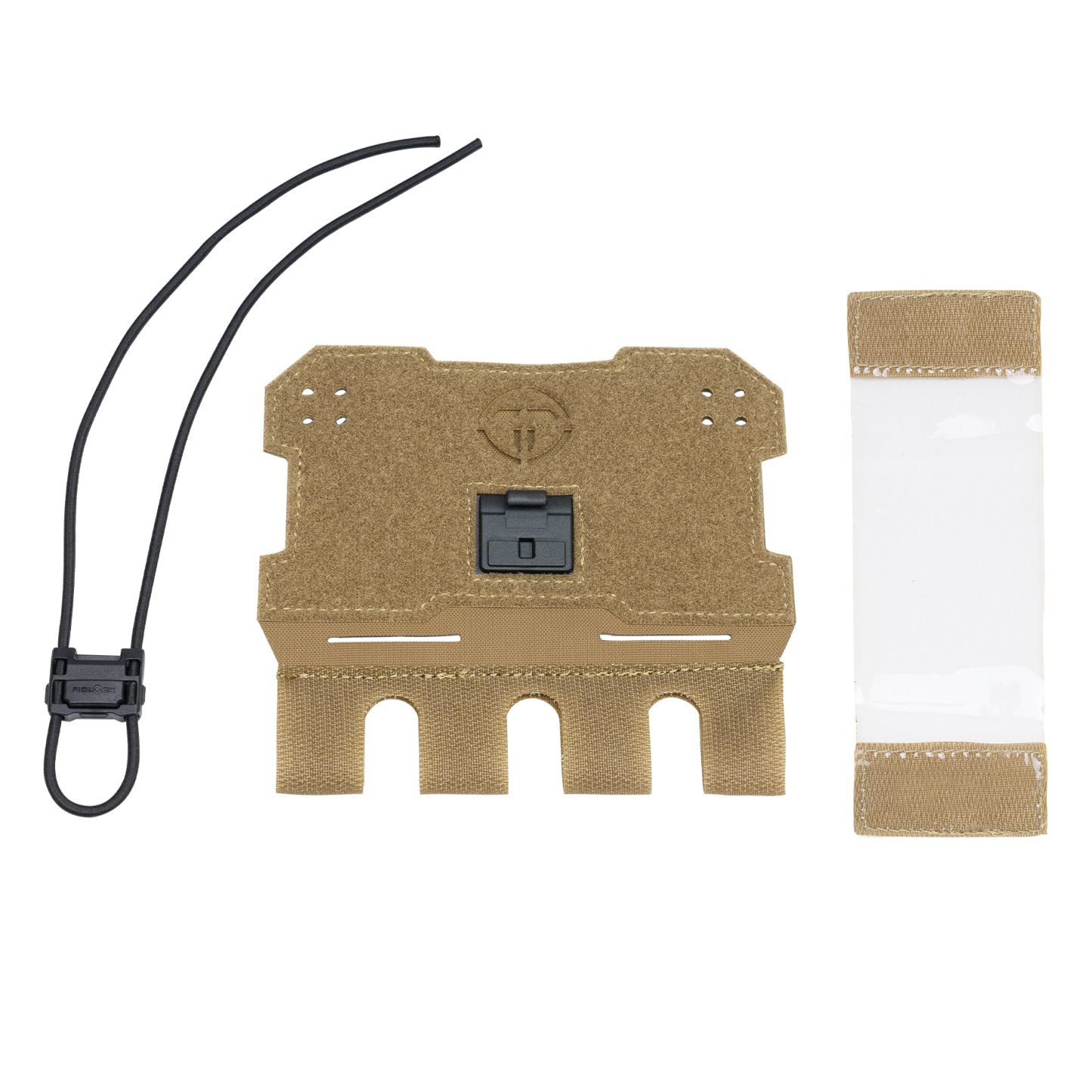 TOPTACPRO Tactical Admin Phone Pouch for Vest MOLLE Plate Carrier Multicam Portable Cell Phone Carrier Holder Quick-release Magnetic Buckle 8512-IDOGEAR INDUSTRIAL
