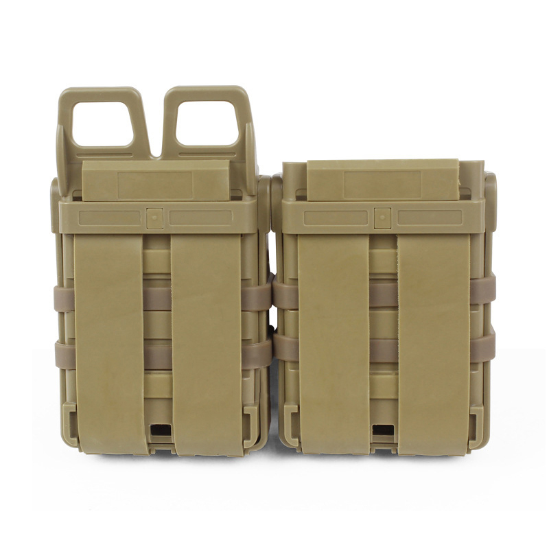 IDOGEAR Tactical Fastmag MOLLE Mag Carrier 5.56 Magazine Pouch Holder Set Hunting 3535-IDOGEAR INDUSTRIAL