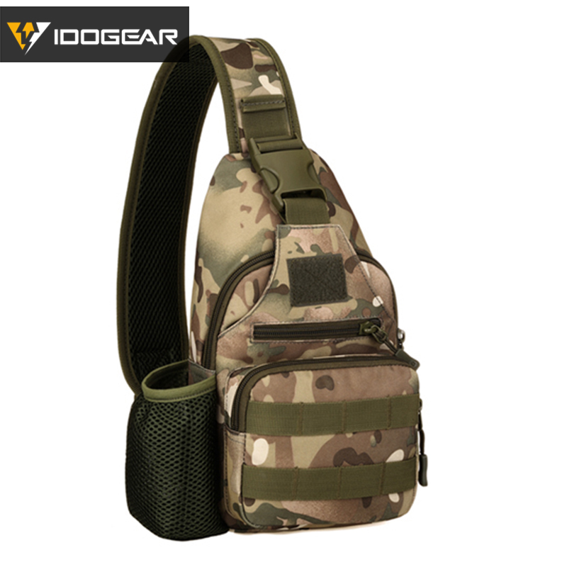 Laser Molle Military Tactical Camping Bag Backppack Chest Sling