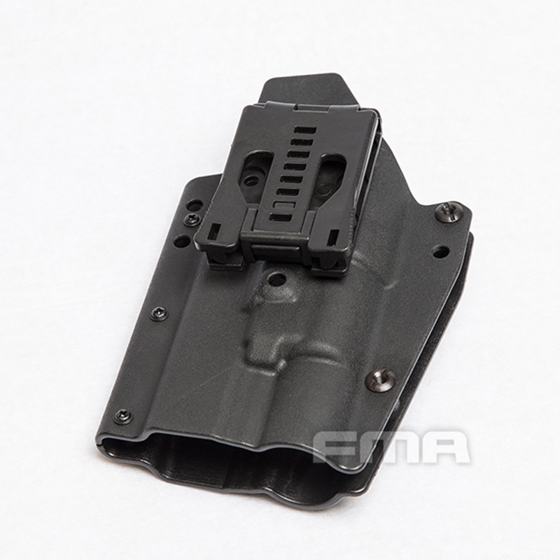 FMA G17L WITH SF Light-Bearing Holster Waist Quick Holster for G17/G19 and X300 lamps 1329-IDOGEAR INDUSTRIAL