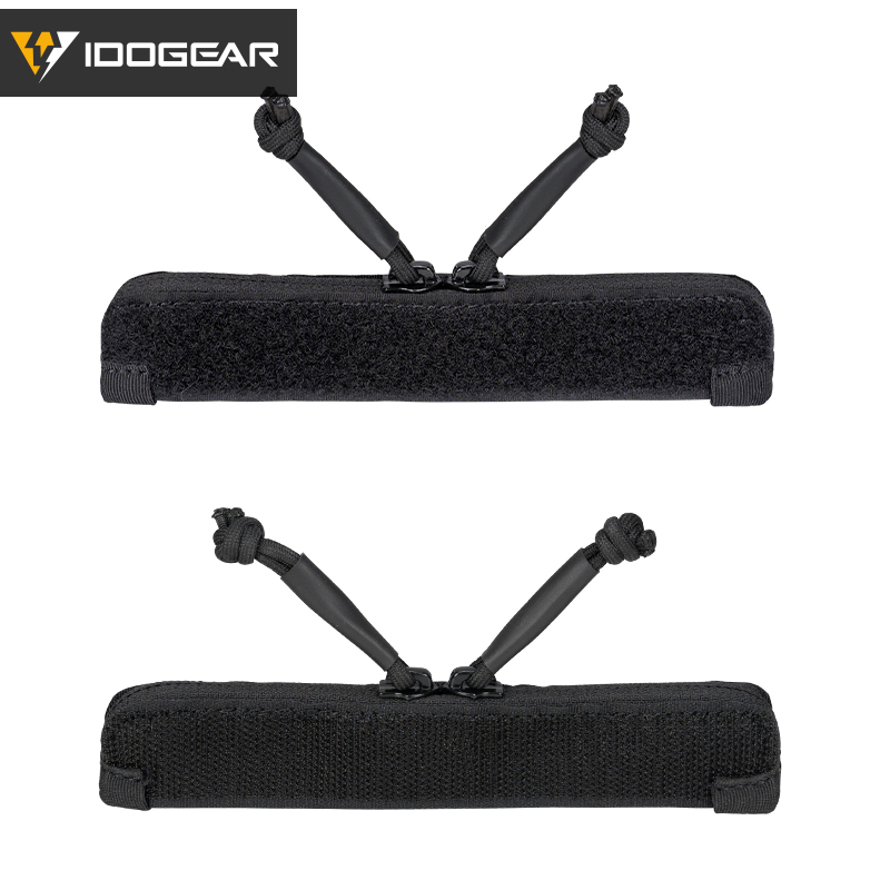 IDOGEAR Zipper Strip Insert for Vest Tactical AVS CPC JPC2.0 Hook and Loop Pocket Accessories Double Zippers 5.9 Inches Length 2 Pack 3943-IDOGEAR INDUSTRIAL