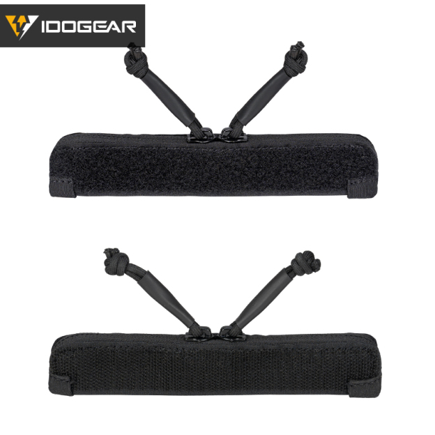 IDOGEAR Zipper Strip Insert for Vest Tactical AVS CPC JPC2.0 Hook and Loop Pocket Accessories Double Zippers 5.9 Inches Length 2 Pack 3943-IDOGEAR INDUSTRIAL