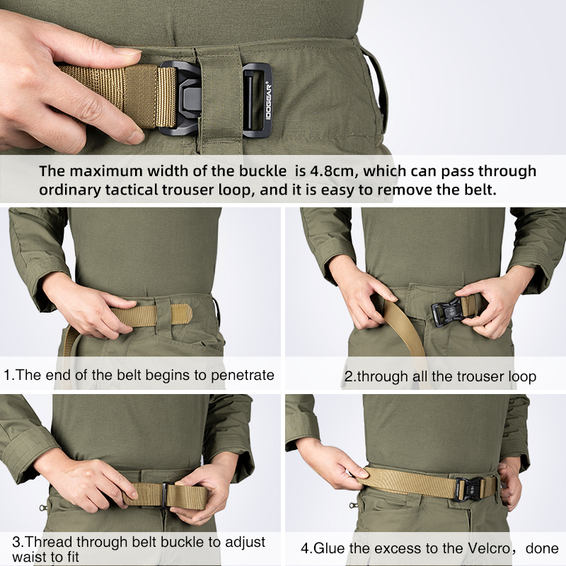 IDOGEAR 1.5 inches Magnetic Belt 3427